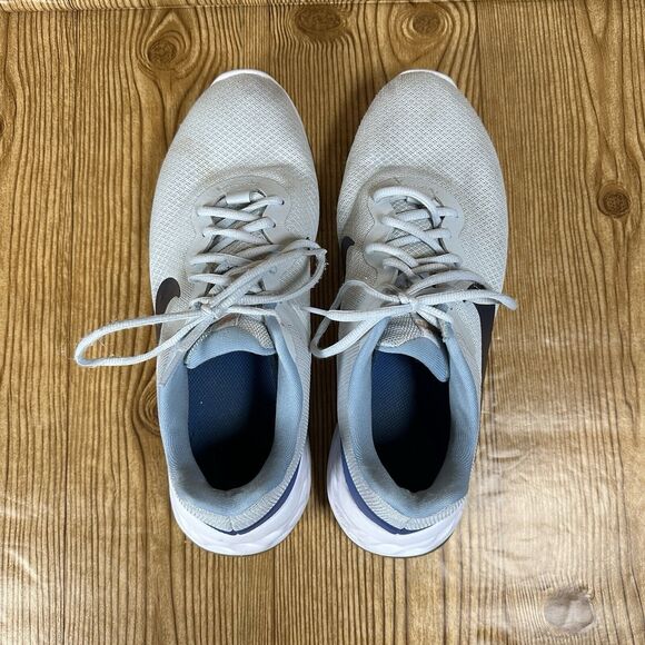 Nike Revolution 6 Next Nature Men’s Size 10.5 Blue Running Shoes DC3728-009 - Picture 9 of 14